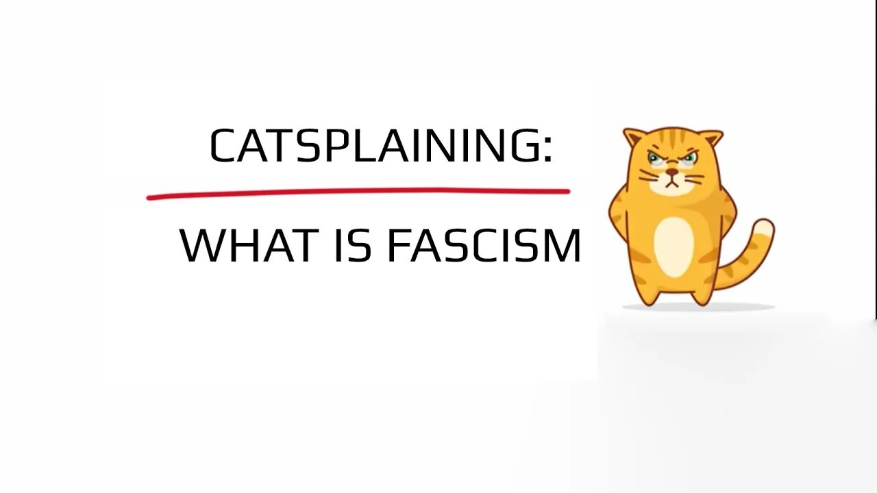 Mikhail Khodorkovsky: What Is Fascism? Catsplained.