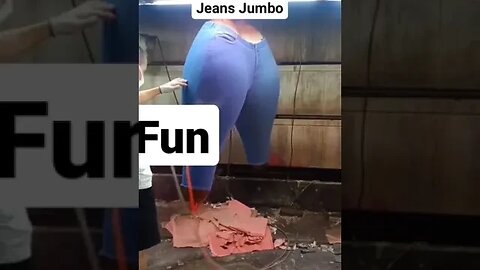 PROSES PEMBUATAN CELANA JEANS JUMBO