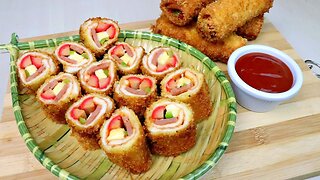 Pizza Bread Rolls