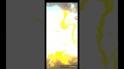 #shorts Magic fluids app for Android. Flames with fire 6