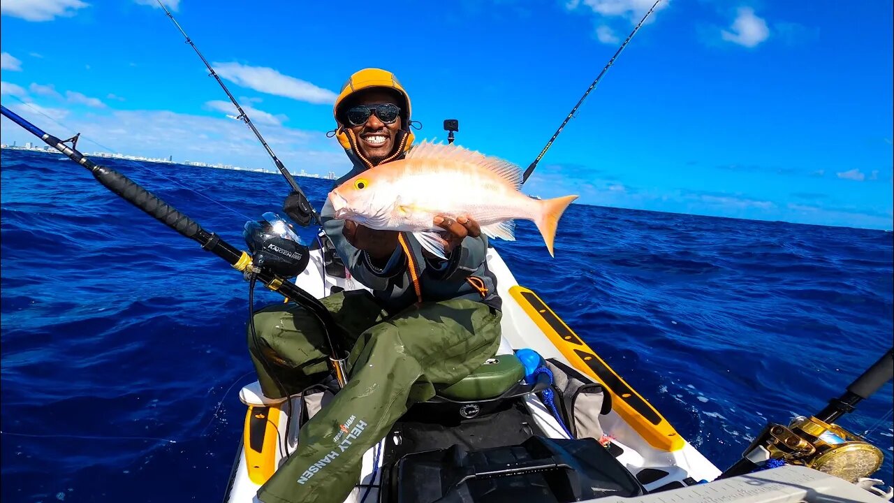 *Sea-Doo* Fish Pro in ROUGH conditions (Catch Clean Cook)