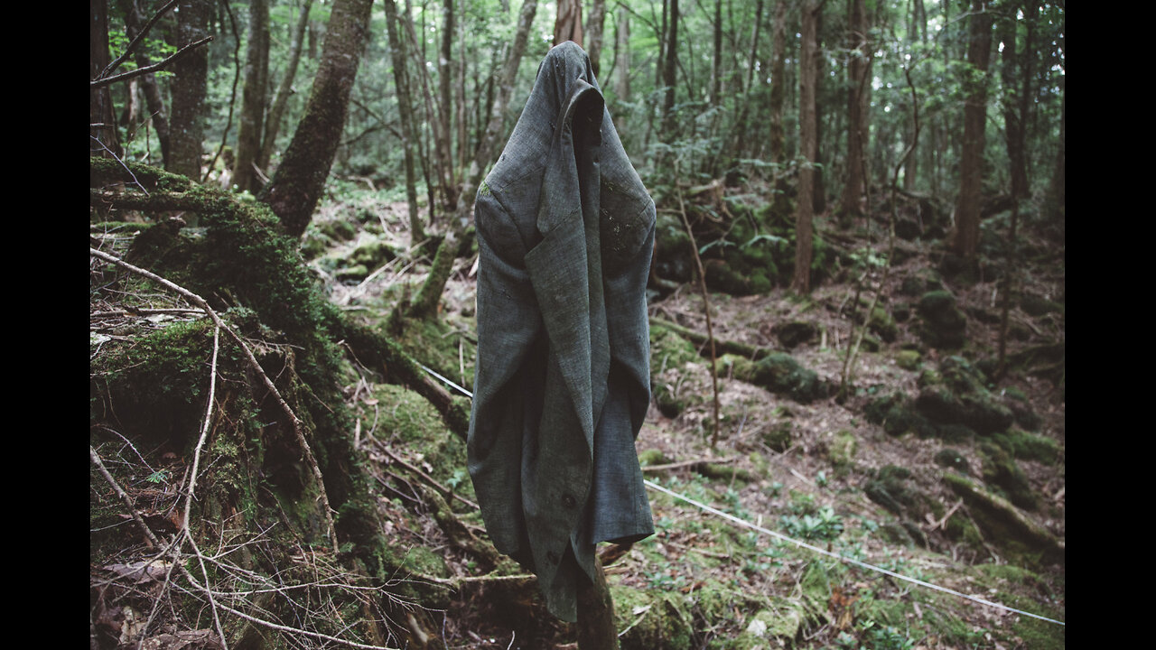 #64 AOKIGAGARA, JAPAN'S SUICIDE FOREST