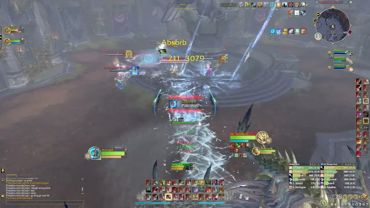 Marksmanship Hunter PvP - Dragonflight 10.1.5 World of Warcraft