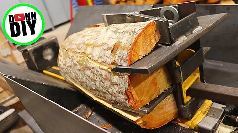 Wedge & Split Wood Platform - Log Splitter To Firewood Processor Ep. 1