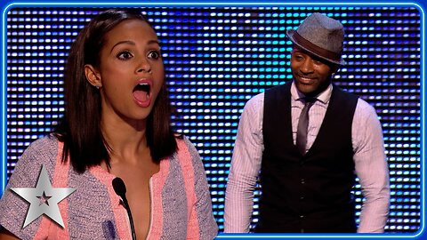 Joseph Hall impresses with _EFFORTLESS_ dance fusion _ Unforgettable Audition _ Britain's Got Talent