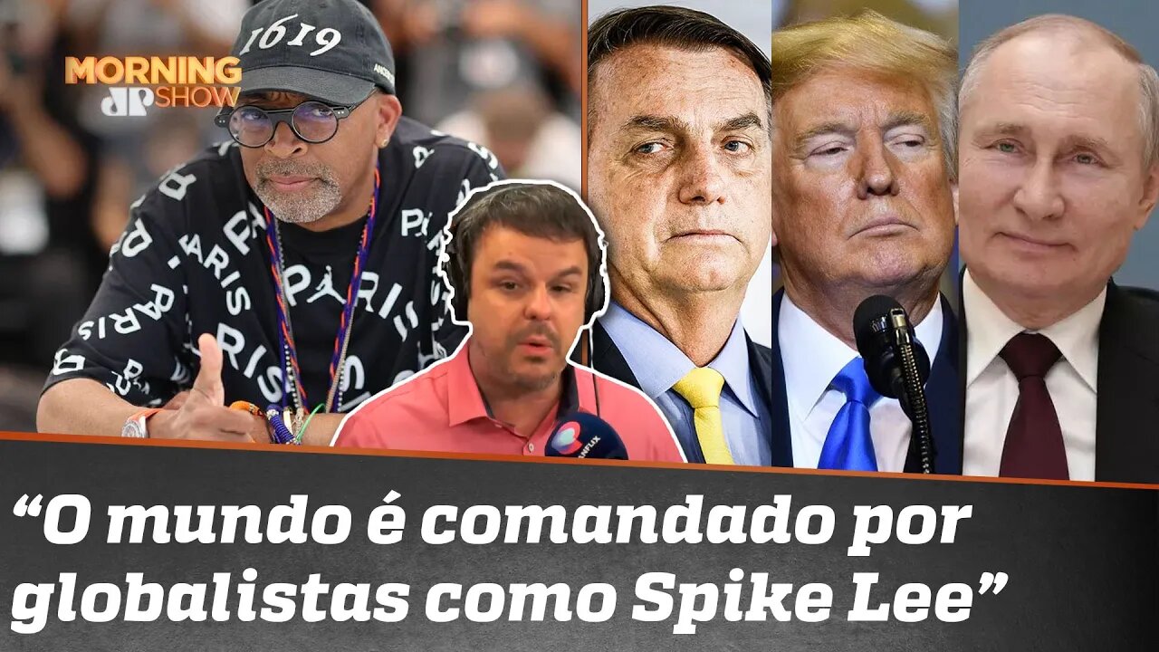 'Gângsteres': Spyke Lee detona Bolsonaro, Trump e Putin