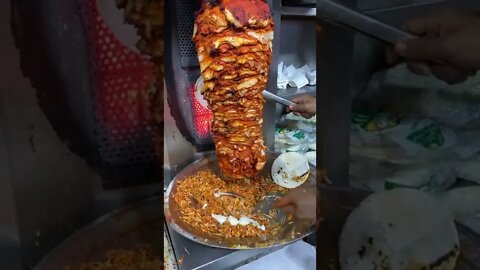 INDIAN Street shawarma || Tasty Shawarma