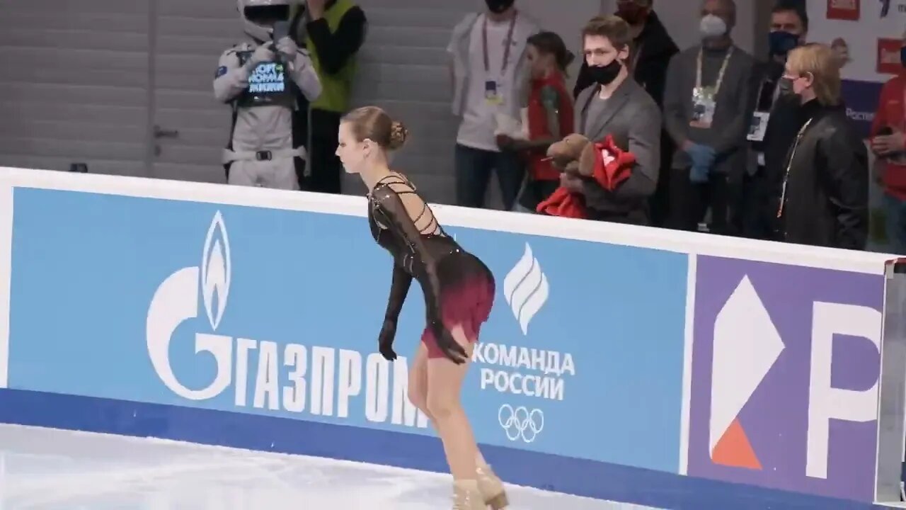 Alexandra Trusova - Russian Nationals 2021 - FS / Трусова - ЧР 2021 - ПП - 26-12-2020-9