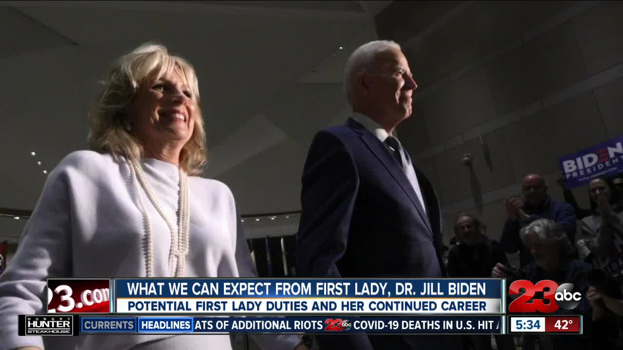 Dr. Jill Biden: What we can expect from the future First Lady