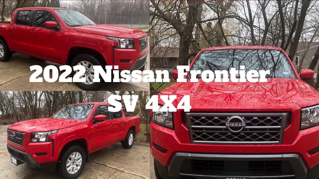 2022 Nissan Frontier SV 4X4 review