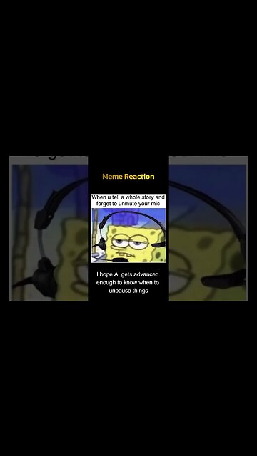 Unmute or Unpause - Meme reaction 32 #shorts #gamingmemes