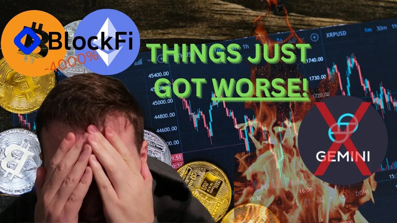 ANOTHER CRYPTO COMPANY JUST COLLAPSED!!! (NOT GOOD)