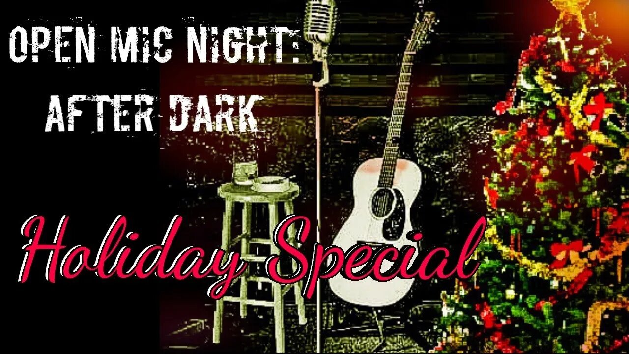 #Comicsgate/TFM Open Mic Night: After Dark 12.20.21