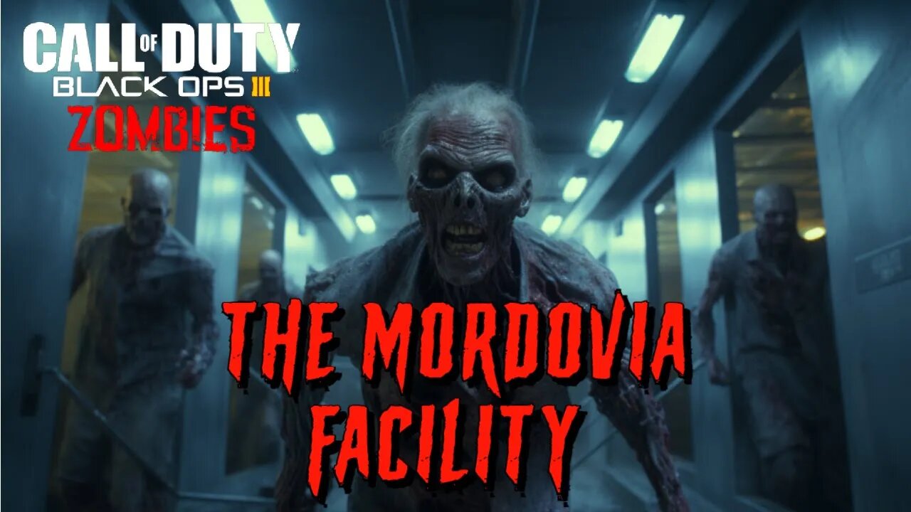 Call of Duty The Mordovia Facility Custom Zombies Map