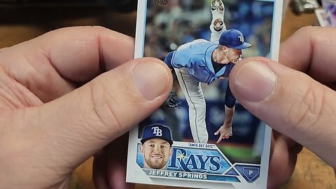 Topps pack rip big box part1