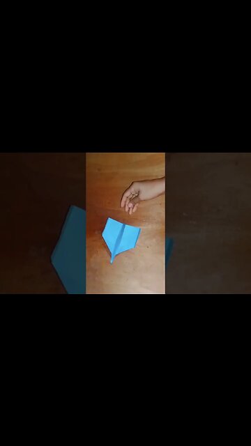 how to make a paper airplane #shorts