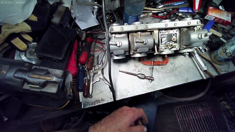 Extracting pilot jet