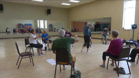 Local dance instructor provides class for those with limited mobility
