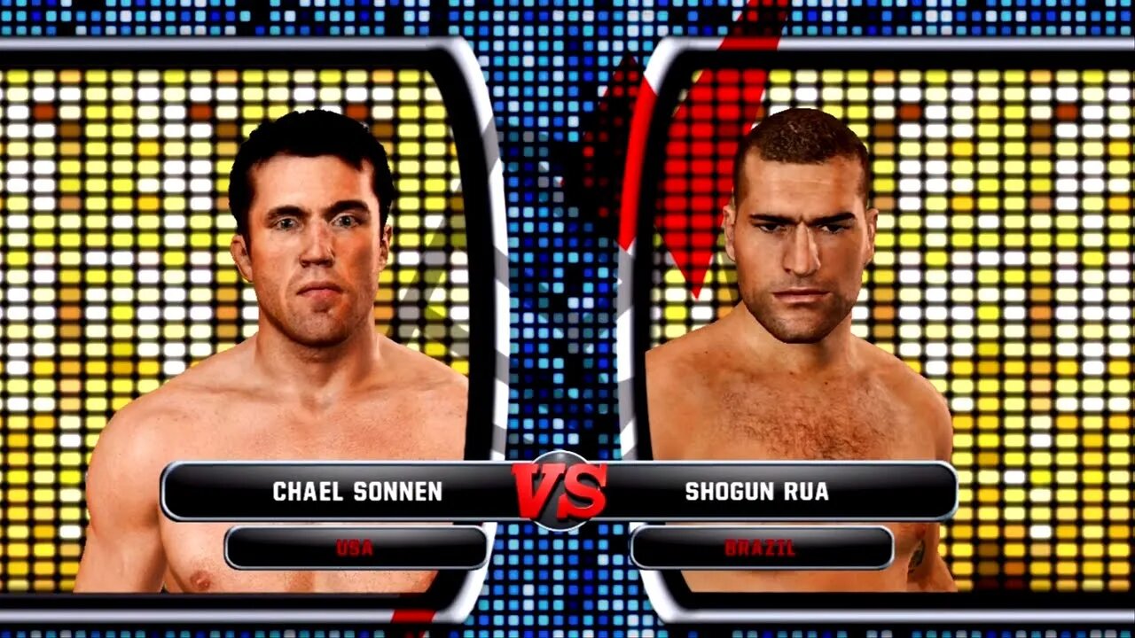 UFC Undisputed 3 Gameplay Shogun Rua vs Chael Sonnen (Pride)