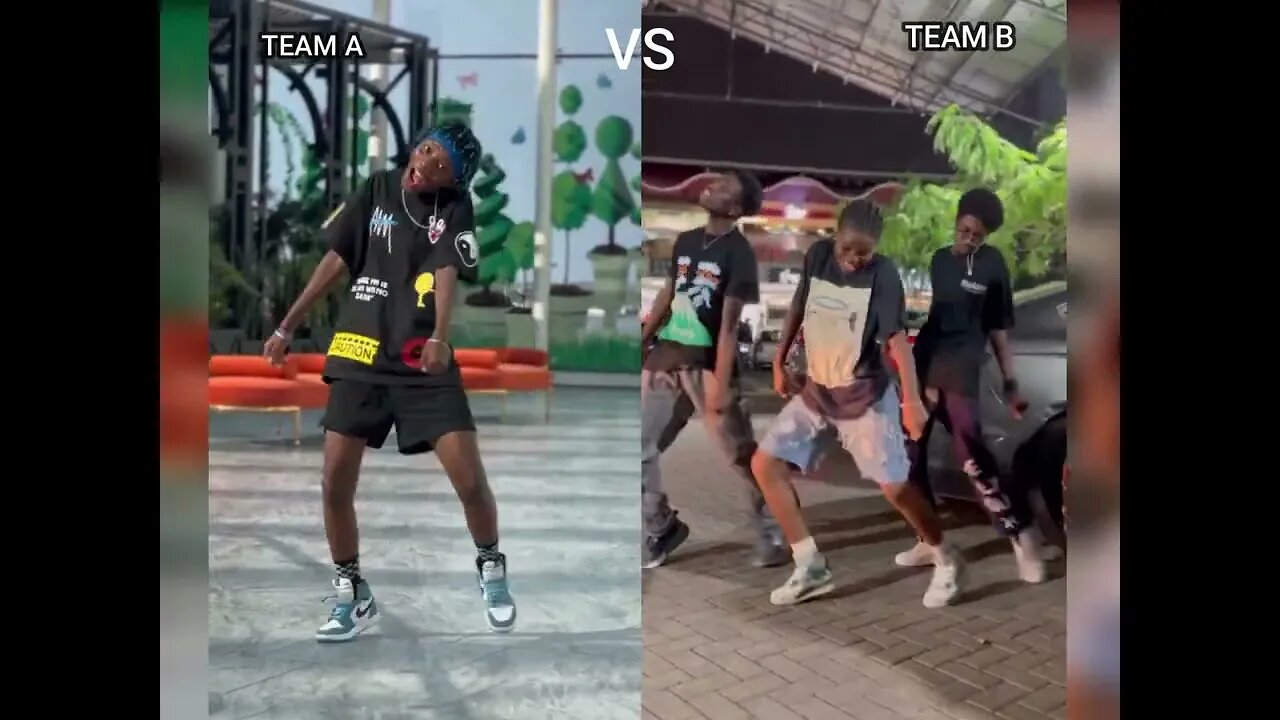 Who Did It The Best: (Team A or Team B) 🔥💥