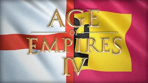 LoueMT (English) vs Asmongold (Malians) || Age of Empires 4 Replay