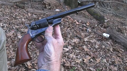 Cimarron 1860 Richards Conversion Close-up