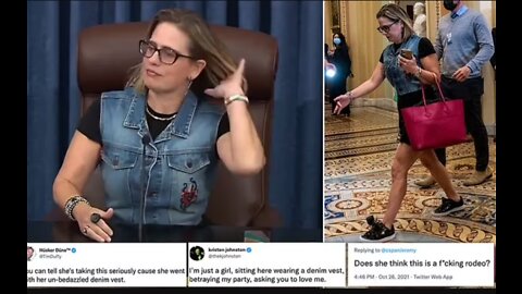 Kyrsten Sinema Wearing Inappropriate Clothing