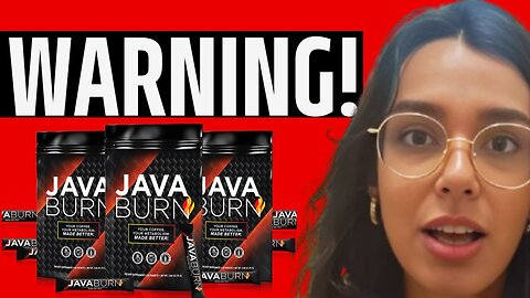 JAVA BURN - ((🔴⚠️BEWARE! ⚠️🔴)) - Java Burn Review - Java Burn Reviews - Java Burn Coffee