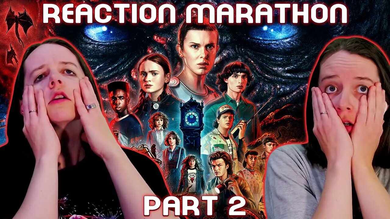 Stranger Things | Season 4 - Part 2 | Reaction Marathon | First Time Watching