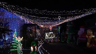 #short CHRISTMAS LIGHT SHOW 2022