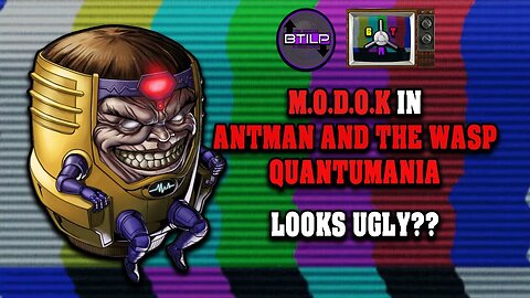 M.O.D.O.K in Antman and the Wasp Quantumania