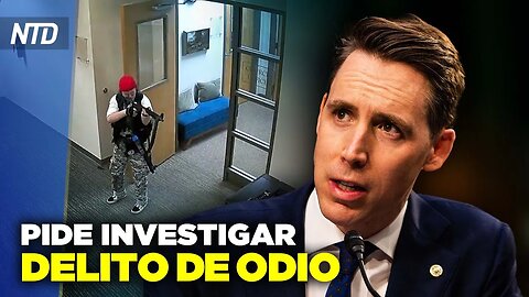 TN: Publican imágenes de escuela cristiana; Hawley pide investigación de crimen de odio