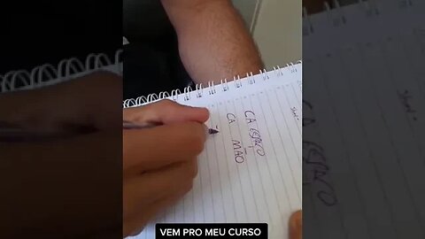 VEM PRO MEU CURSO | AULA DE INGLÊS