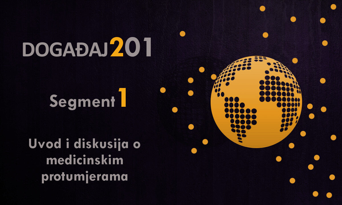 Događaj 201 (Event 201) - Segment 1 - Uvod i diskusija o medicinskim protumjerama