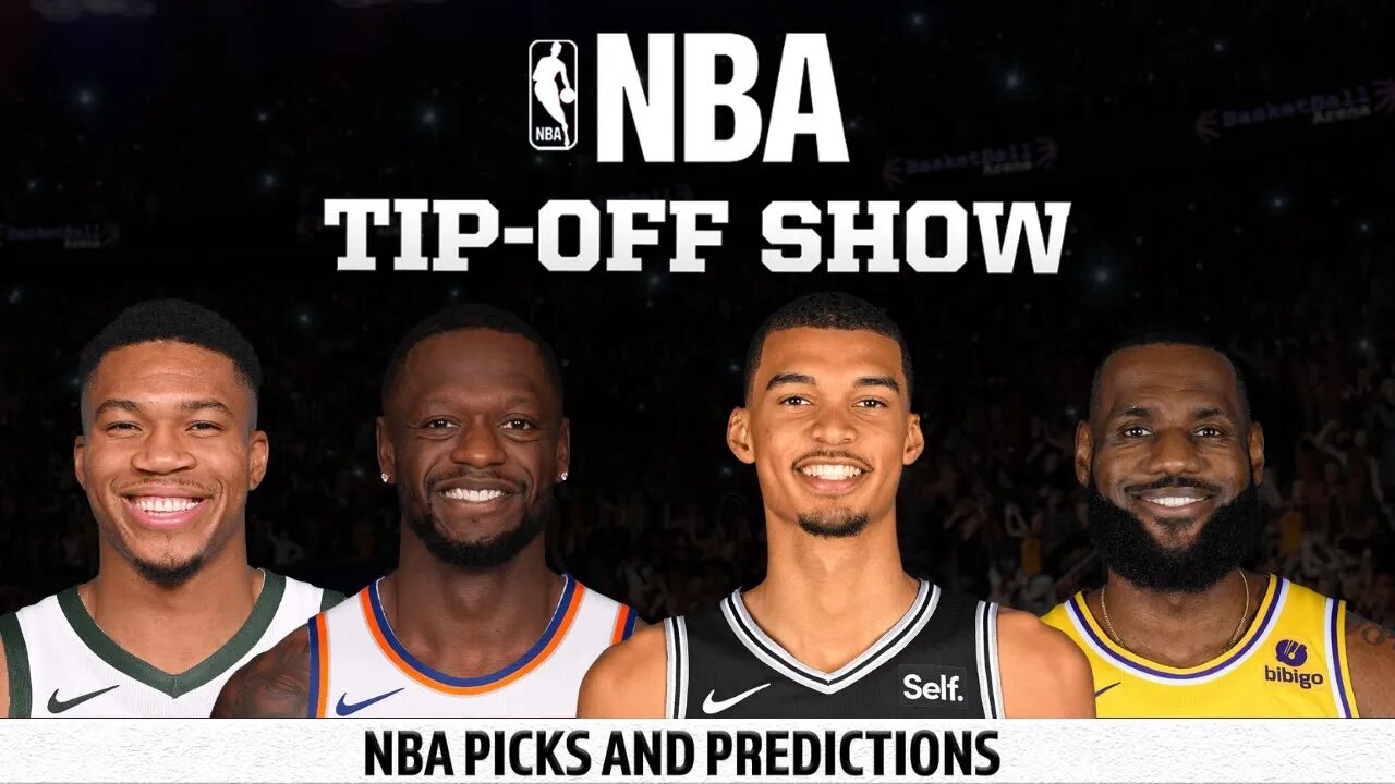 NBA Predictions, Picks & Best Bets | Spurs vs Knicks | Warriors vs Nuggets | Tip-Off for Nov 8