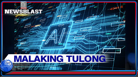 Artificial intelligence o AI, malaking tulong sa pagnenegosyo