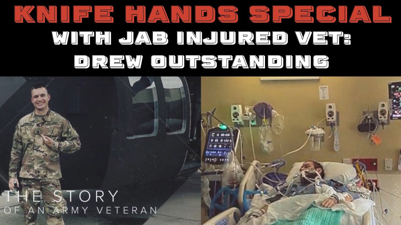 Special Guest: Vaccine Injury Advocate Drew Outstanding | Knife Hands #31