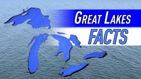 Think you know the Great Lakes? Here are some little-known facts