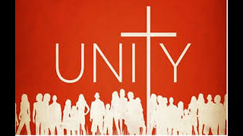 Unity of the Spirit: Part 1 Foundation