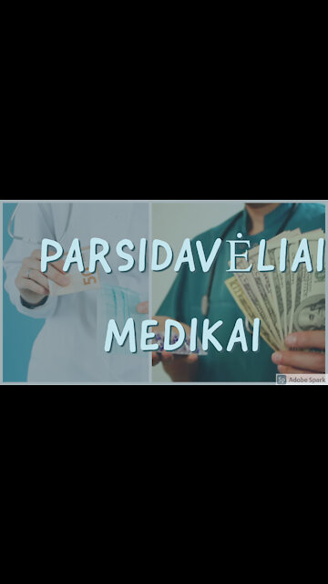 ITALIJOS PARSIDAVĖLIŲ MEDIKŲ AFEROS. ŠALIA SĖDI ŽMOGUS BE JOKIŲ APSAUGŲ.