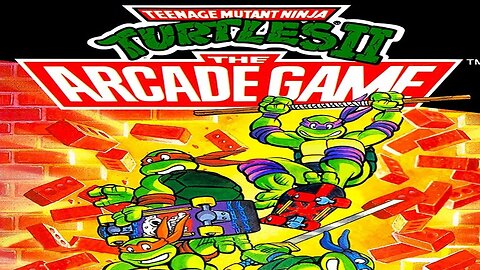 Teenage Mutant Ninja Turtles II - NES - Stage 02