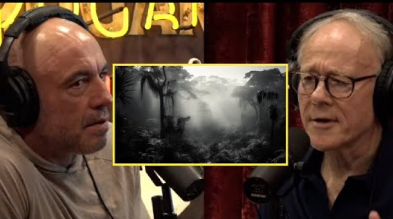 JRE: Most Mysterious Place On Earth!