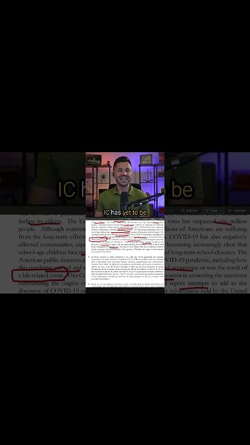 Unclassified Report on China Bioweapons #shorts