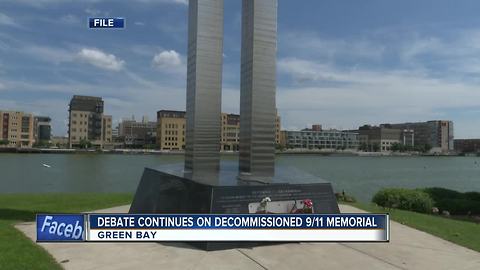 Back and forth continues about decommissioned 9/11 memorial