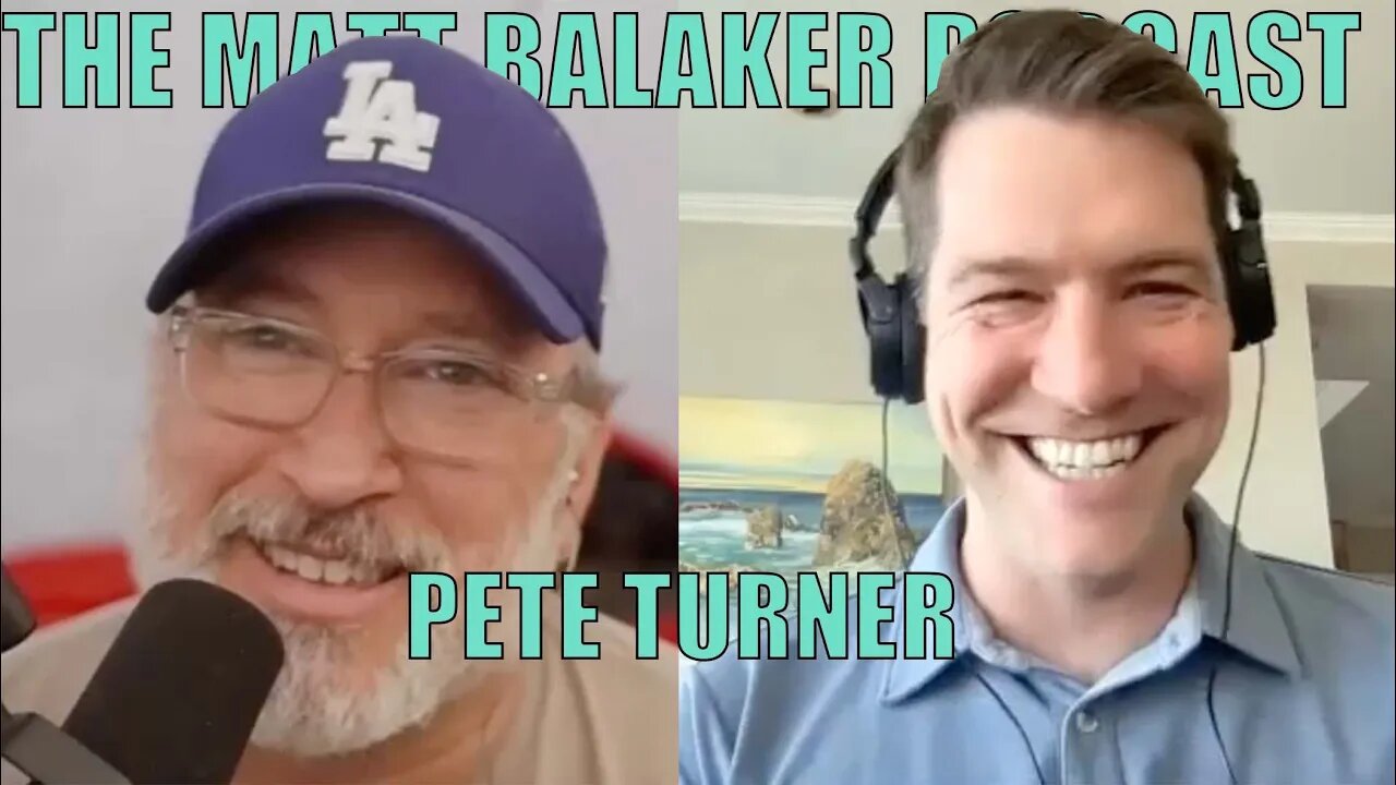 The Spy Life with Pete Turner - The Matt Balaker Podcast