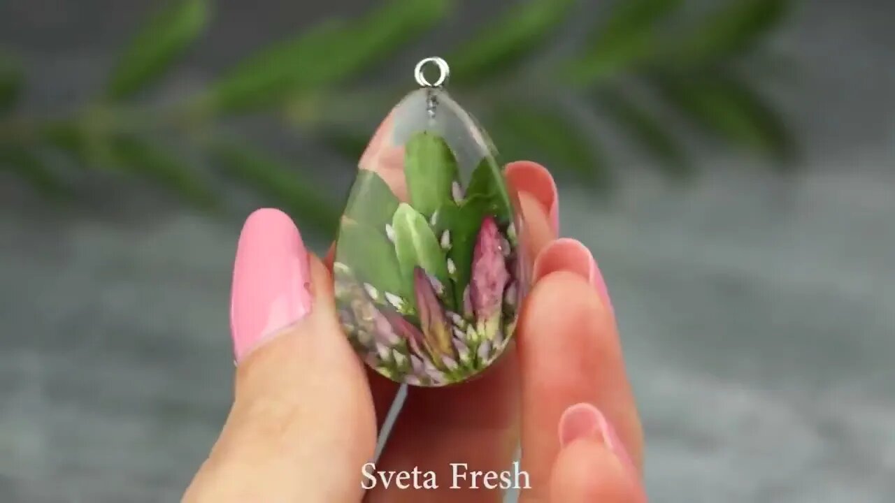AMAZING DIY IDEAS FROM EPOXY RESIN / 20 COLORFUL EPOXY RESIN Green paradise