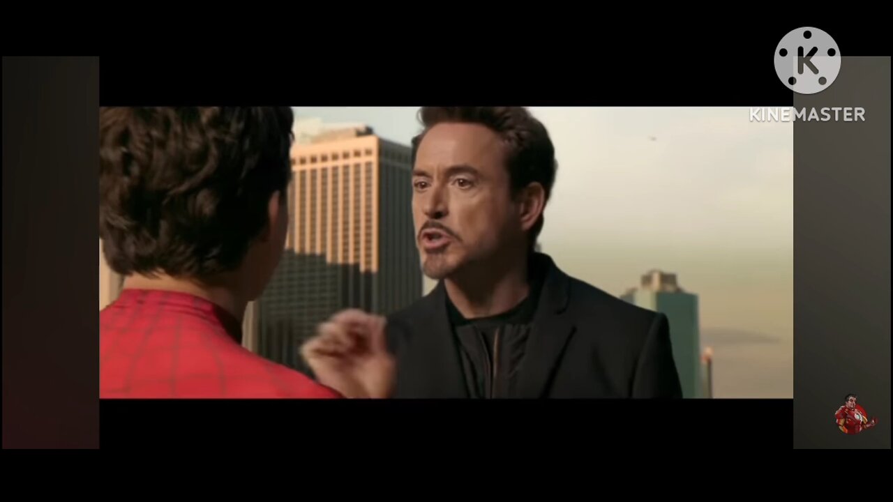 Iron man take his suit from spider man/spider man far from home