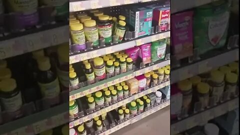 Going Into Walmart To Pick Up Some Ashwagandha