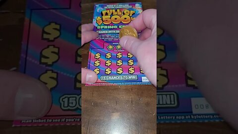 New $5 Scratch Off Tickets from the Kentucky Lottery!