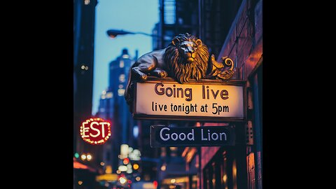 GOOD LION VIBES: NEW FILM & PHIL G LOSES SCRANTON TIMES CASE